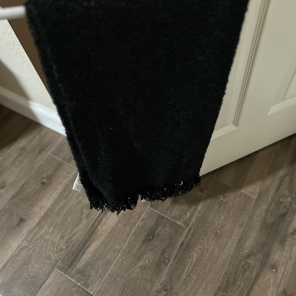 Free People scarf/wrap with fringe